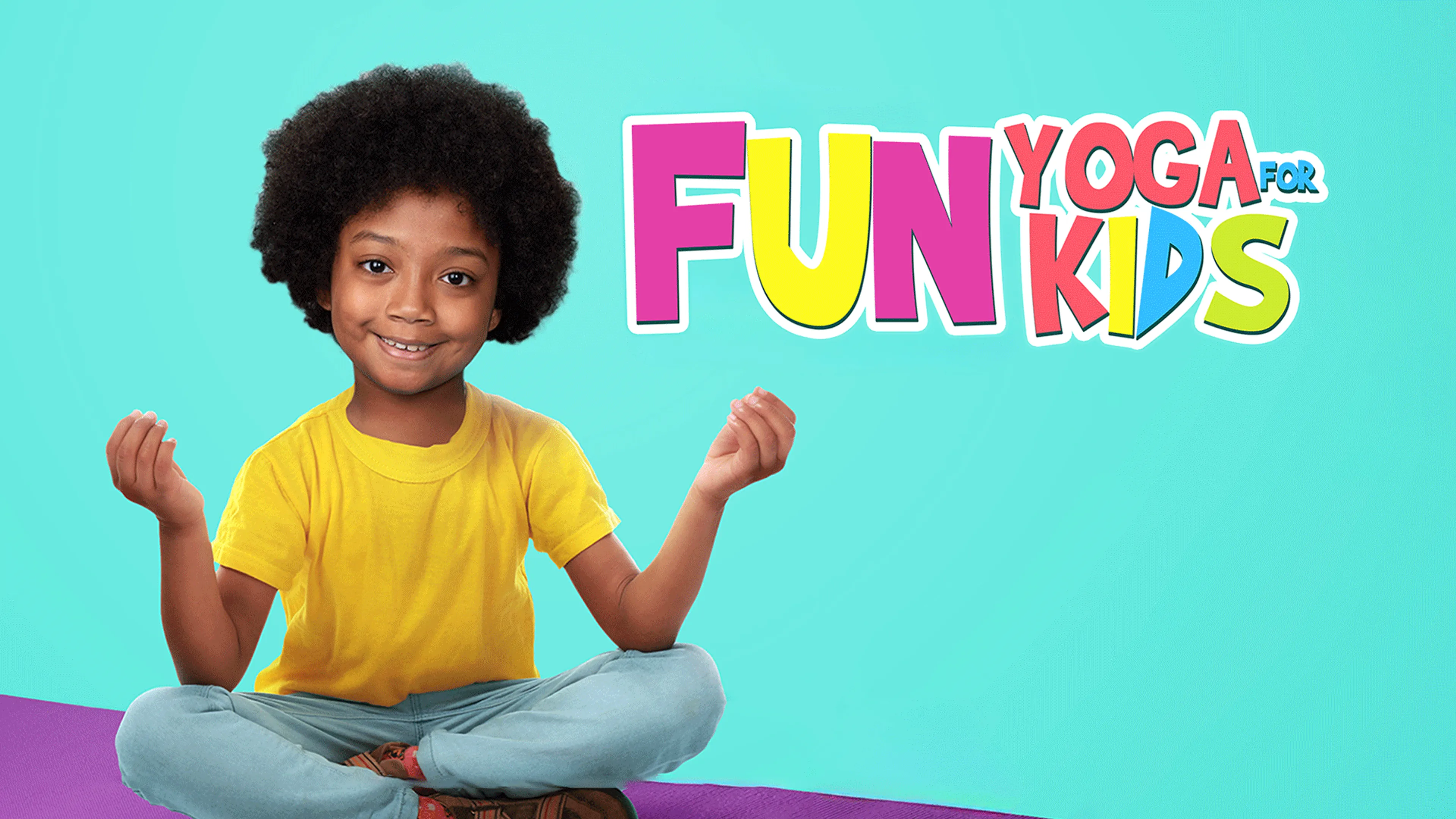 Fun Yoga for Kids poster